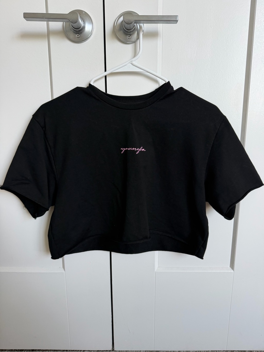 YoungLA crop tee